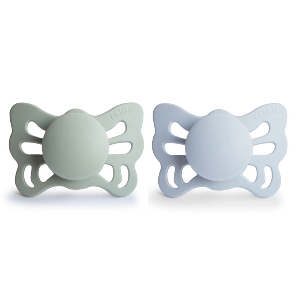 ムシエ] FRIGG おしゃぶり 2個セット- Butterfly Silicone – blossom39 ONLINE SHOP