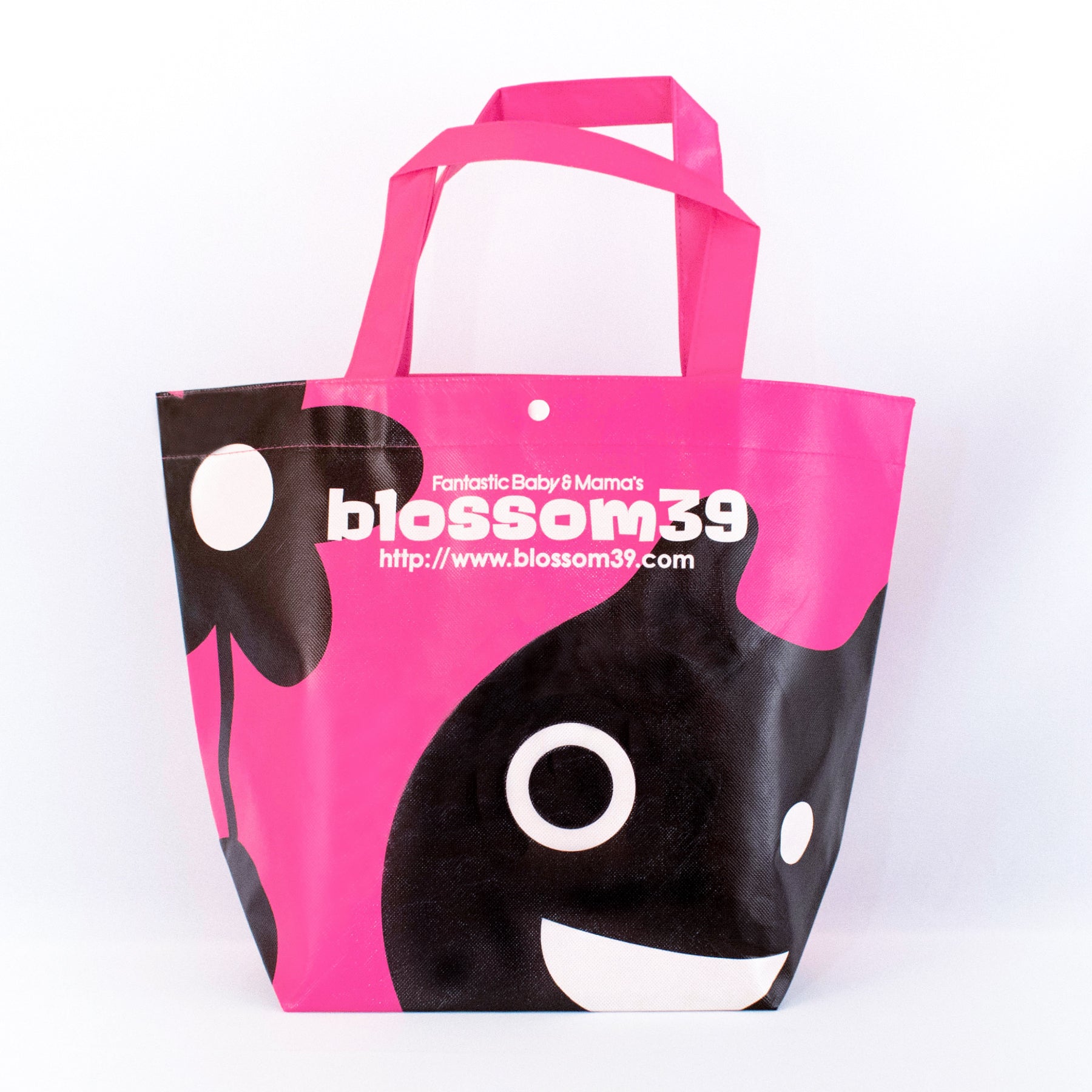 ショッピングバッグ（大）ピンク – blossom39 ONLINE SHOP