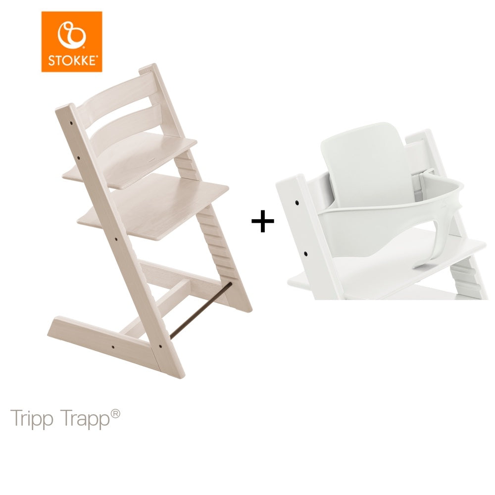 [ストッケ] Tripp Trapp / トリップトラップ チェア＆ベビーセット2